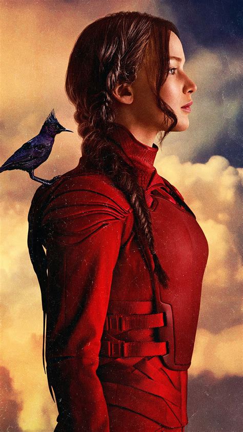 Katniss Everdeen Iphone Wallpaper