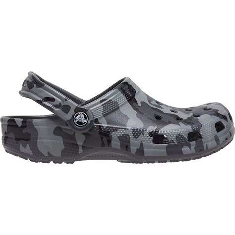 Crocs Classic Printed Camo Clogs Free Shipping At Academy