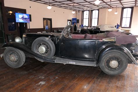 1934 Mercedes Benz 500 K Offener Tourenwagen Sold In The A Flickr