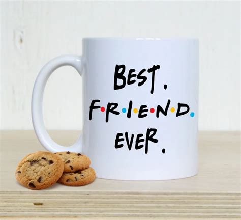 Best Friend Ever mugs Tea Cup porcelain coffee mug ceramic cups novelty ...