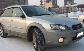 2004 Subaru Outback specs