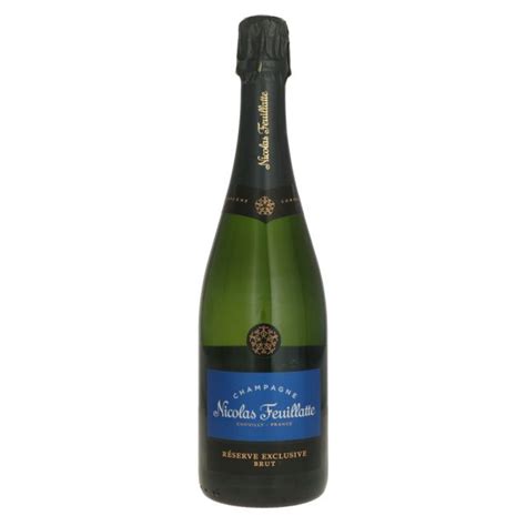 Nicolas Feuillatte Reserve Exclusive Brut L Vol Nicolas