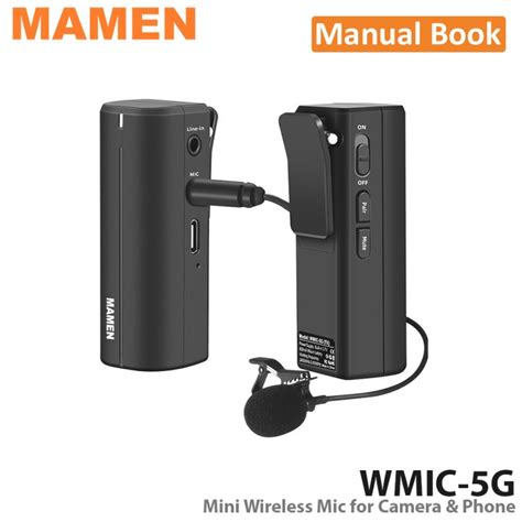 MAMEN WMIC 5G Manual Book Visimoda