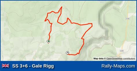 Ss Gale Rigg Stage Map Riponian Stages Rally Ancc