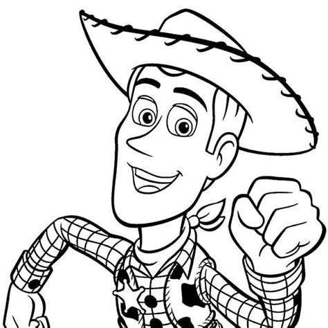 Desenhos Do Woody Toy Story Para Imprimir E Colorir Pintar