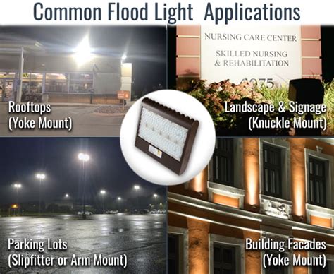 Comparing Led Lights And Flood Lights