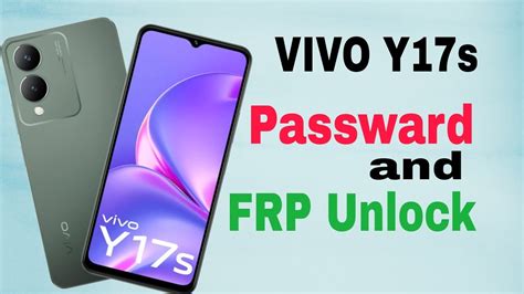 Vivo Y S Passward Frp Unlock V Unlocktool Unlock Tool