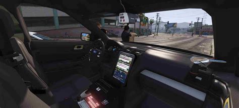 2016 Ford Police Interceptor Utility Lspd Lapd [els] Gta5