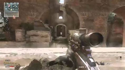 Mw3 Montage Minute 3 Quick Scoping Youtube