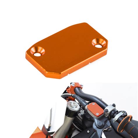 NICECNC CNC Fornt Brake Clutch Master Cylinder Reservoir Cover For KTM