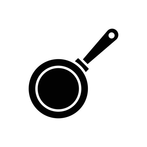 Frying Pan Icon Vector Design Template Simple And Modern 21768147