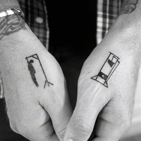 50 Coolest Small Tattoos For Men Manly Mini Design Ideas