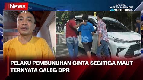 Tragedi Cinta Segitiga Selain Cemburu Ekonomi Jadi Motif Pembunuhan