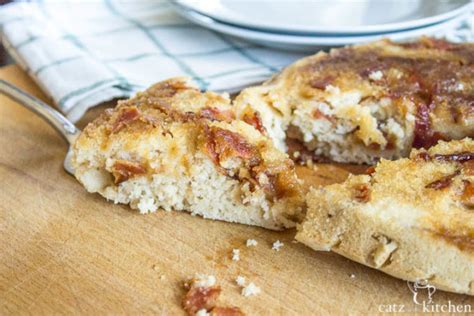 Bacon Upside Down Pancake Catz In The Kitchen