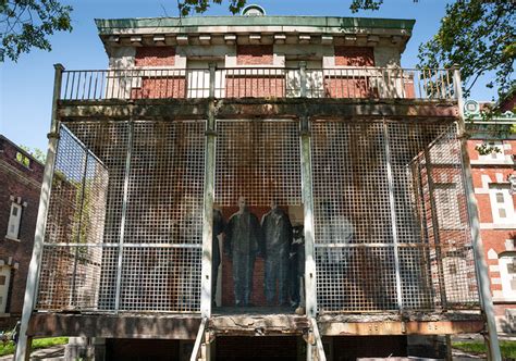 Behind The Scenes Hard Hat Tour Of Ellis Islands Abandoned Hospital