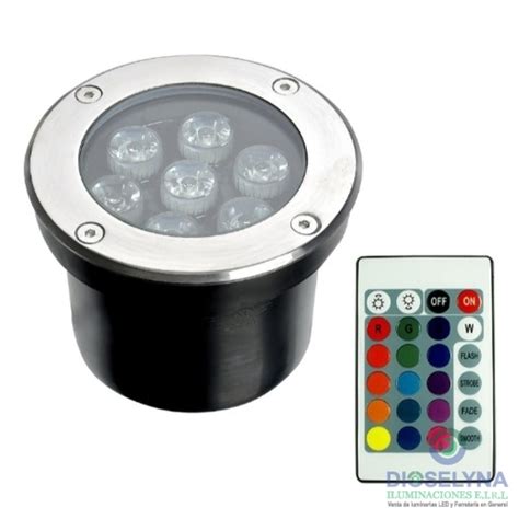 Dioselyna Iluminaciones E I R L Spot Empotrable De Suelo Led C