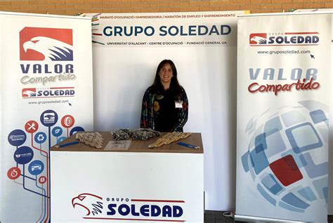 Grupo Soledad Participa En La Xxiii Marat N De Empleo Y Emprendimiento