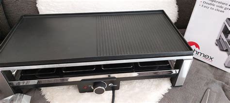 Ohmex Raclette Grill Rcl Kaufen Auf Ricardo