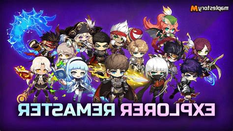 MapleStory M Officially Launched Remastered Explorer Class Game News 24