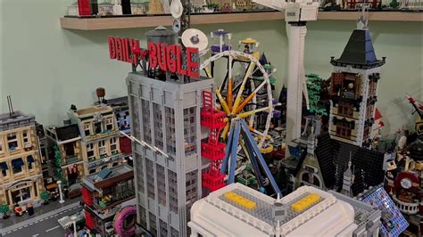 Armebricks Lego City Update 16 Daily Bugle Lego 76178 Youtube