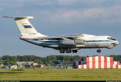 RF 76668 Russian Federation Air Force Ilyushin Il 76MD Photo By