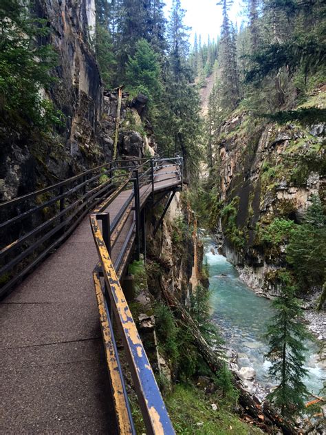 Johnston Canyon Upper Falls Hike Outdoor Project