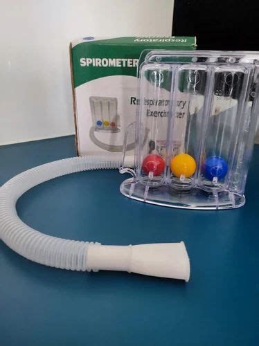 3 Ball Spirometer At Rs 250 Incentive Spirometer In Mumbai ID