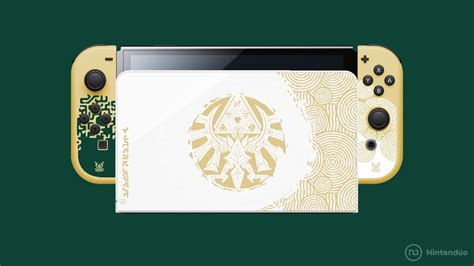 Surgen Fotos De La Nintendo Switch Edici N Zelda Tears Of The Kingdom