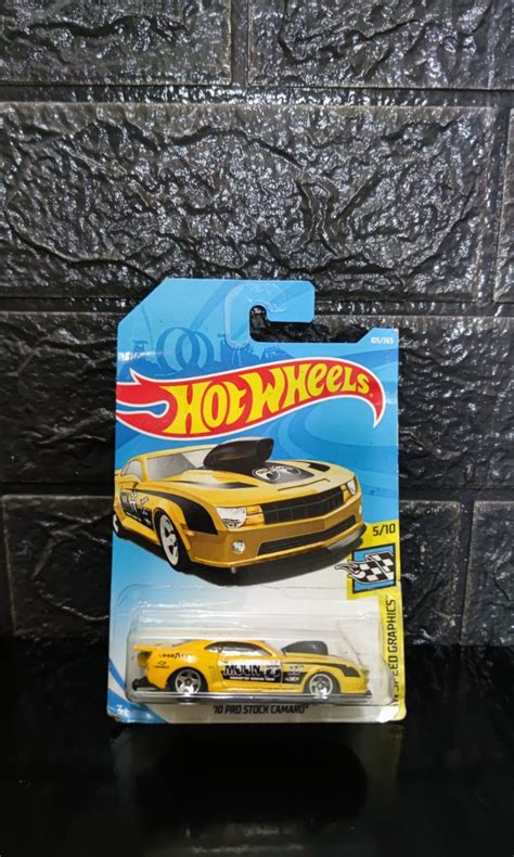 Hot Wheels Moons Camero Hobbies Toys Toys Games On Carousell