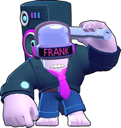 Frank Wiki Estratégias E Skins Brawl Stars Dicas Brawl Clash Of Clans Stars