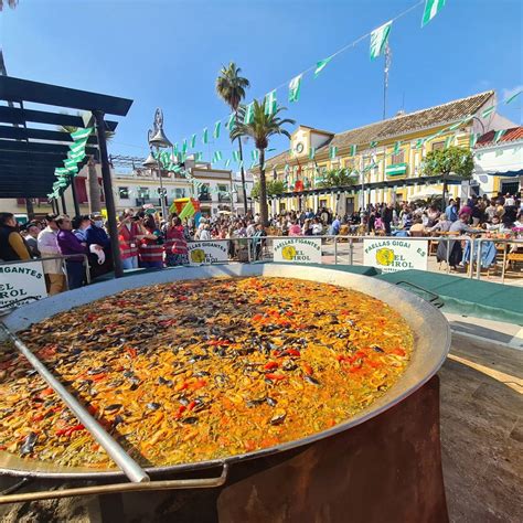 Celebraci N Del D A De Andaluc A En Guillena Paella Gigante Y Las