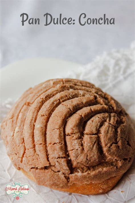 Conchas Pan Mexicano Recetas