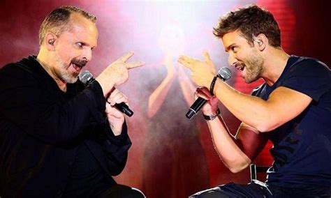 Miguel Bosé Y Pablo Alborán Se Estarían Dando Una Oportunidad En El