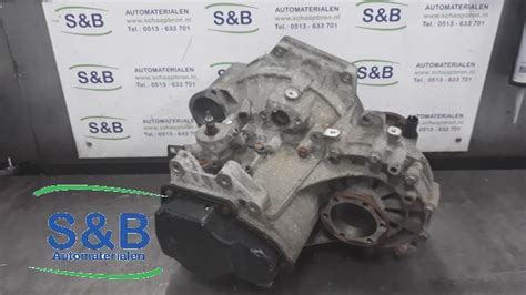 Gearbox Volkswagen Polo IV 1 9 TDI 100 JXY09088 BMT JXY