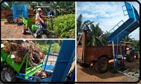 Anim Agro Technology MEKANISASI LADANG SAWIT PERLU ADA