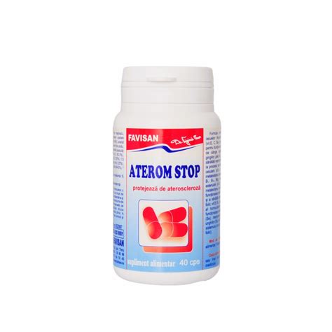 Aterom Stop 40 Capsule Favisan Bebe Tei