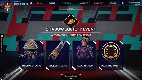 Apex Legends Shadow Society Event How To Get The Universal Apex