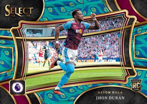 Panini Select Premier League Soccer Cards Checklist