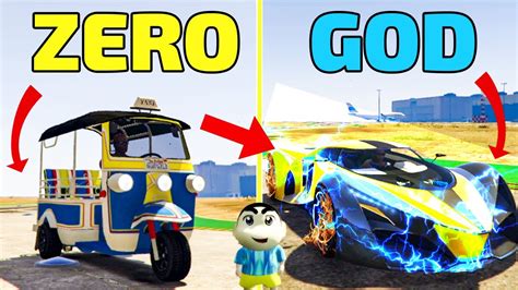 Franklin Upgrading Zero Auto To God Super Car In Gta Youtube