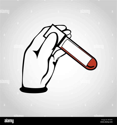 Blood test logo vector icon design Stock Vector Image & Art - Alamy