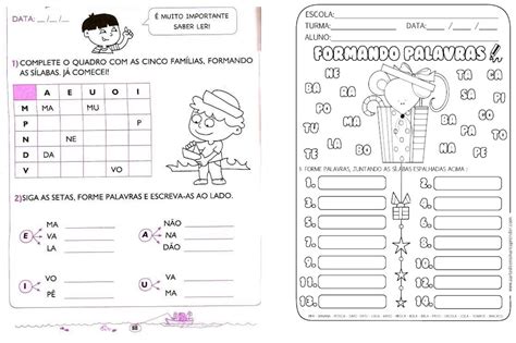 Atividades Refor O Escolar Ensino Fundamental