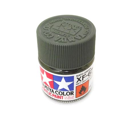 XF 67 TAMIYA ACRYLIC PAINT FLAT NATO GREEN RC WORLD HOBBIES AUSTRALIA