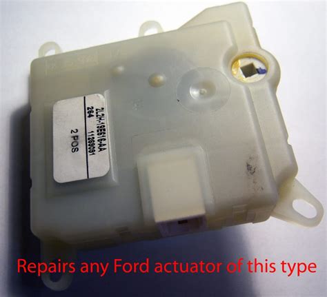 Ford Blend Door Actuator Rebuild Kit Blenddoor