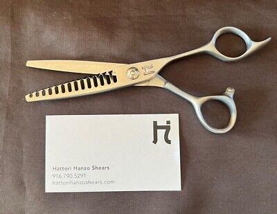 Hattori Hanzo HHVT1 Mamba Texturizer right handed shears, scissors ...