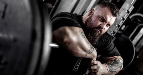 Eddie Hall Age Height Weight Images Bio