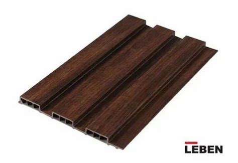 Mm Leben Wpc Louvered Interior Wall Panels At Rs Piece Wpc Wall