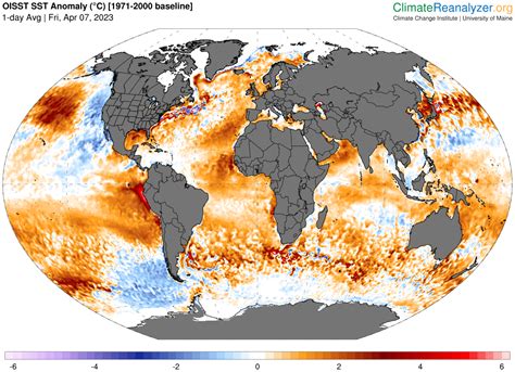 Los Oc Anos Y Mares Del Mundo M S Calientes Que Nunca Cazatormentas