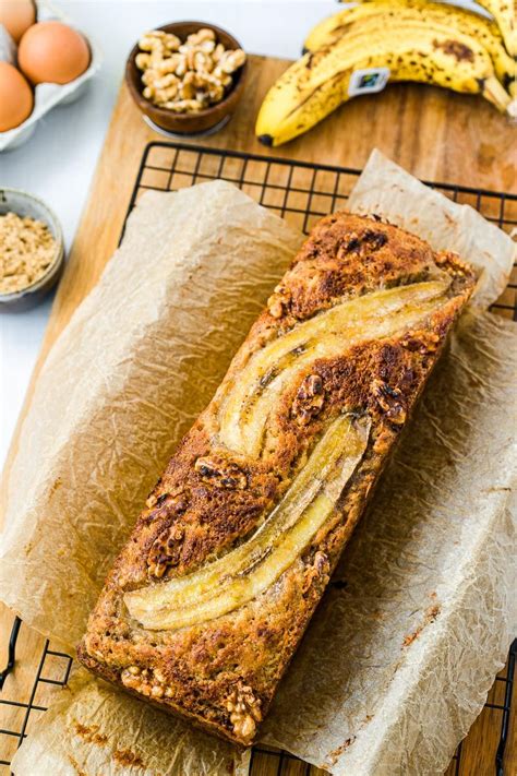 Bananenbrot Mit Waln Ssen Rezept Kochen Und Backen Bananen Brot