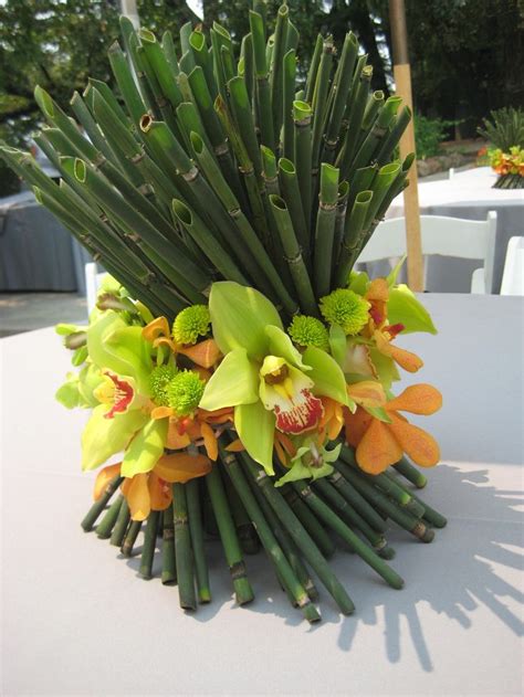 129 best BAMBOO images on Pinterest | Floral design, Flower arrangement ...