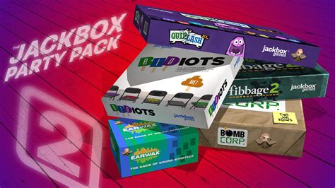 DLC Et Contenus Additionnels De The Jackbox Party Pack 2 Epic Games